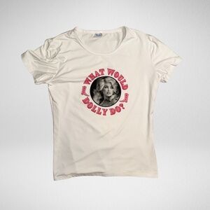 What Would Dolly Do T-Shirt - Size Medium